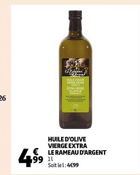 huile d'olive vierge extra le rameau d'argent