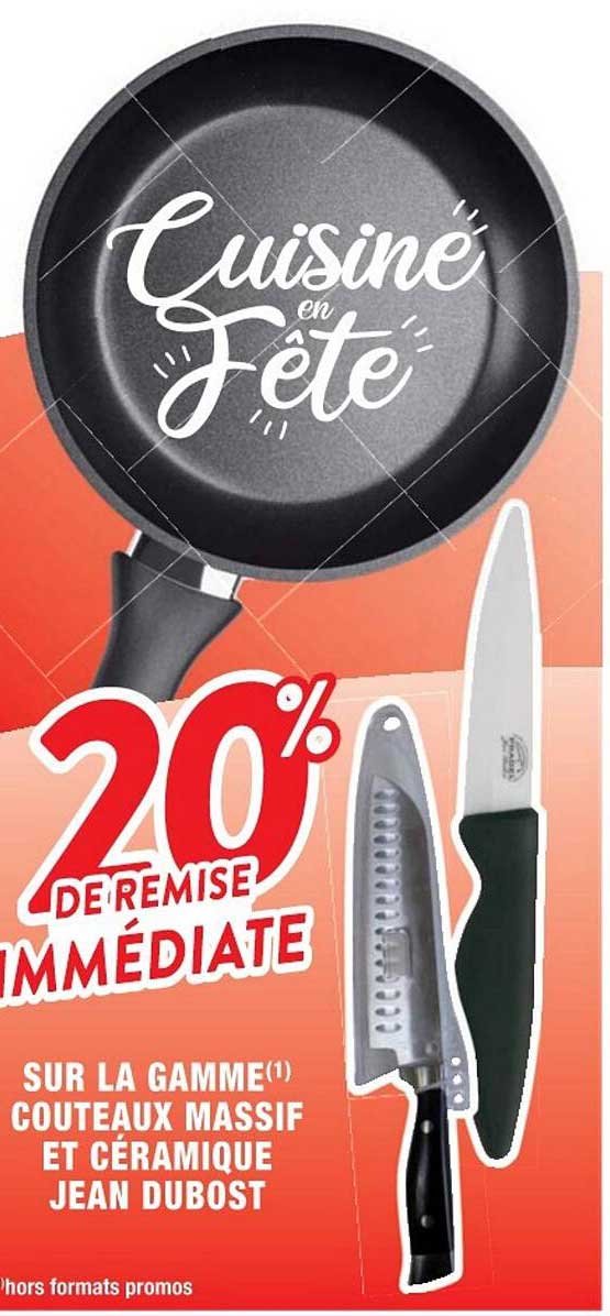 La Gamme Couteaux Massif Et Céramique Jean Dubost