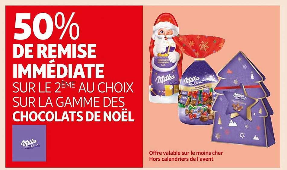 La Gamme Des Chocolats De Noël Milka