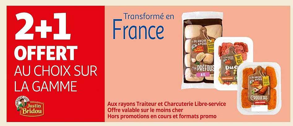 la gamme justin bridou