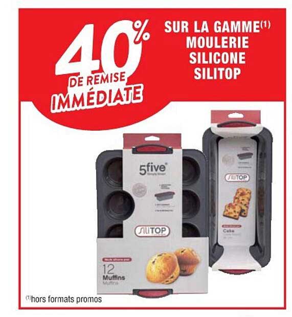 la gamme moulerie silicone silitop