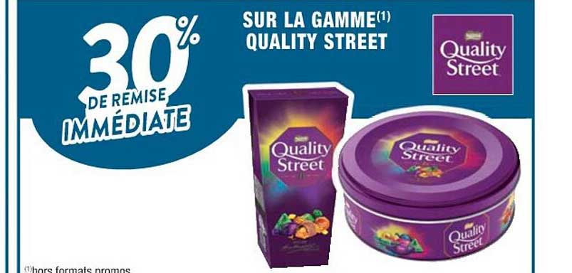 la gamme quality street