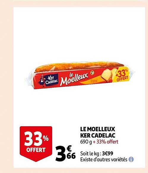 le moelleux ker cadelac