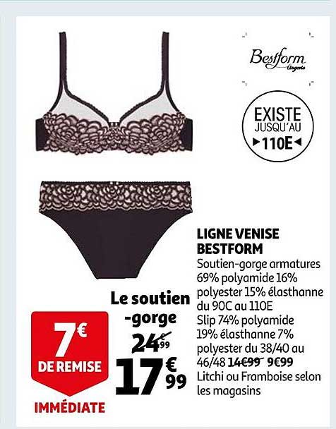 ligne venise bestform