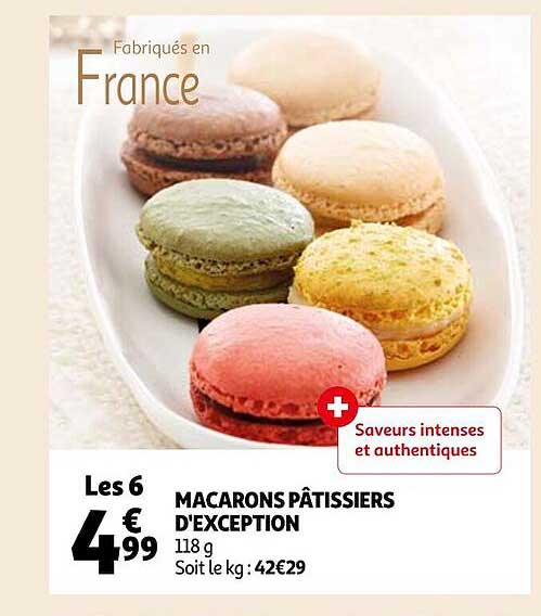 Macarons Pâtissiers D'exception