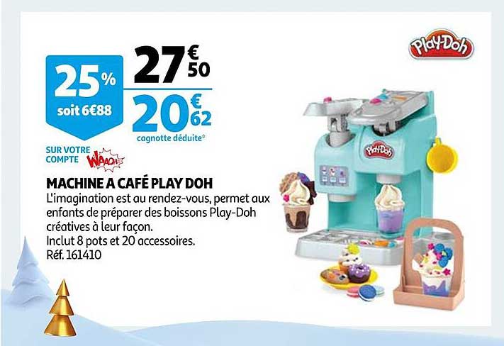 machine à café play doh
