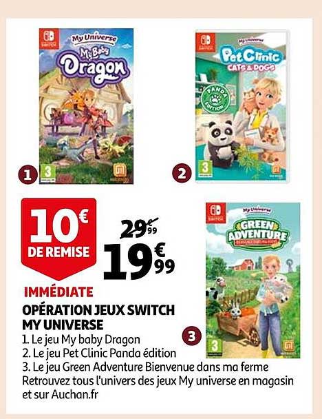 opération jeux switch my universe