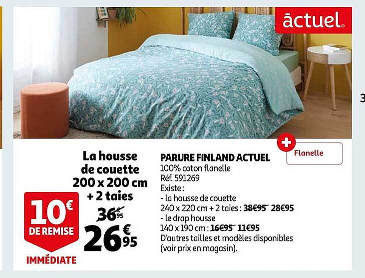 parure finland actuel