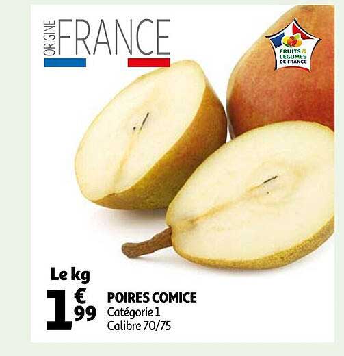 poires comice