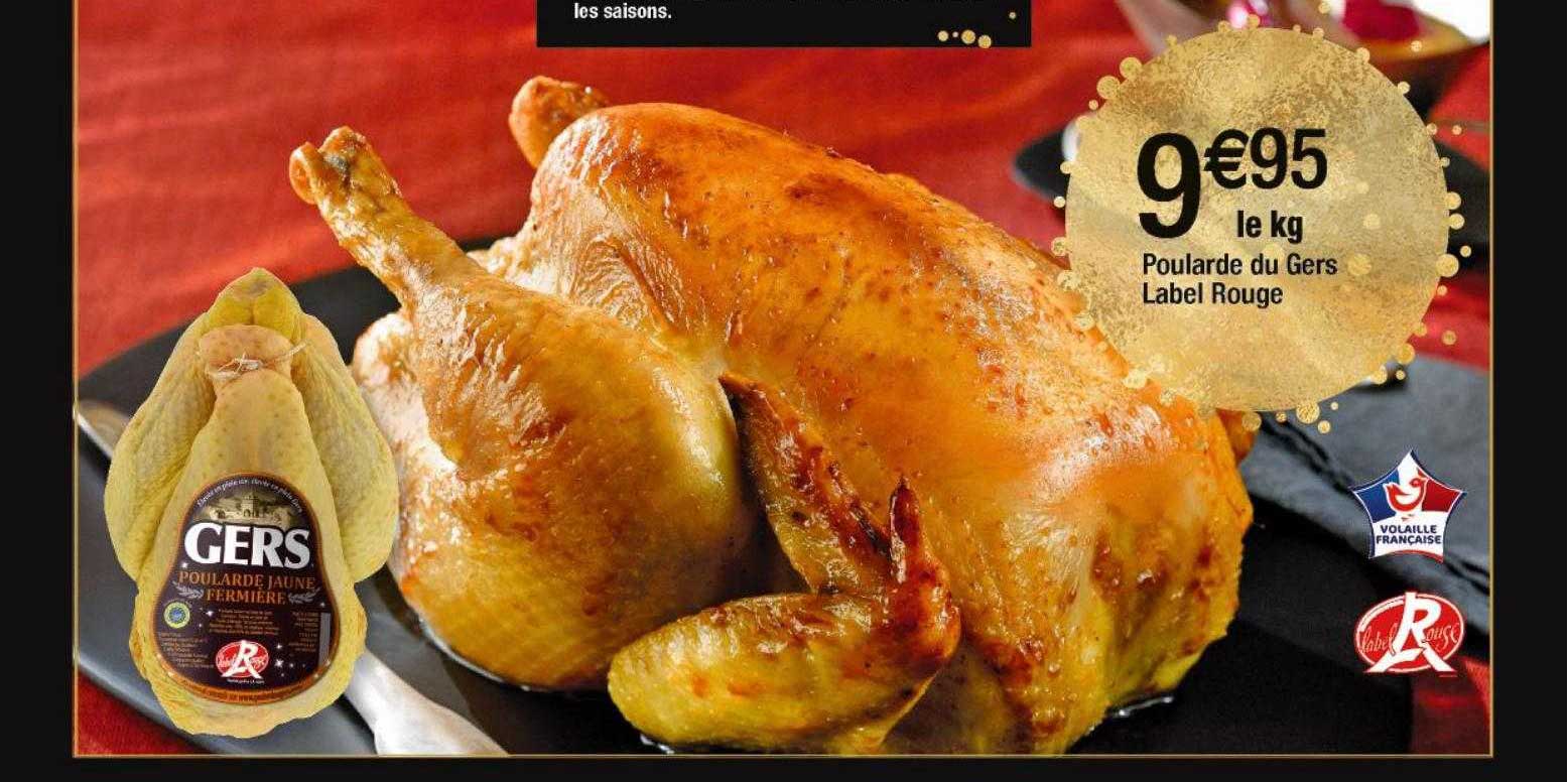poularde du gers label rouge