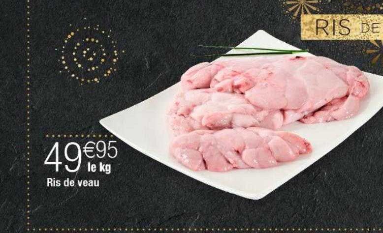 ris de veau