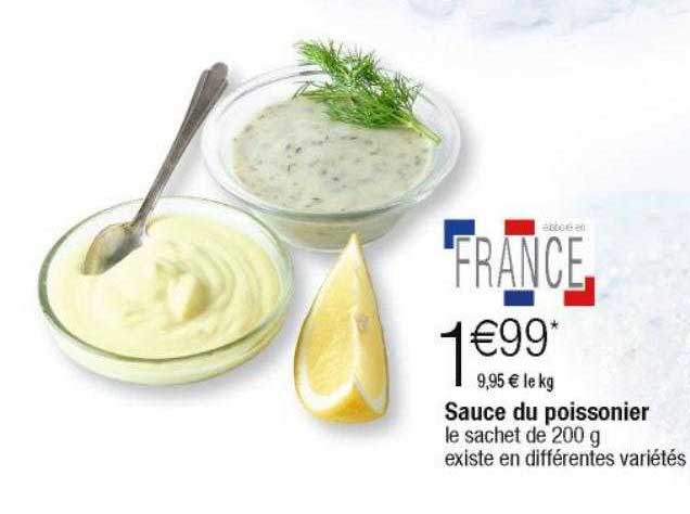 sauce du poissonnier