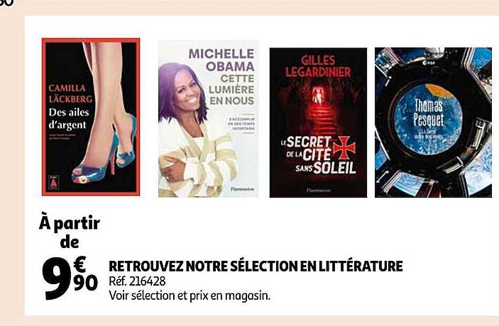 sélection littérature