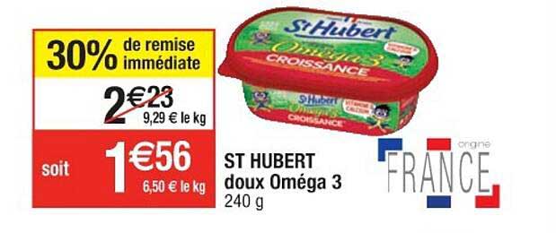 st hubert doux oméga 3