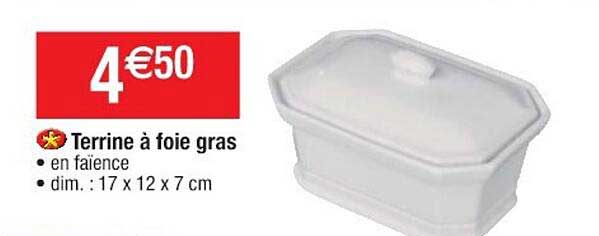 Terrine à Foie Gras