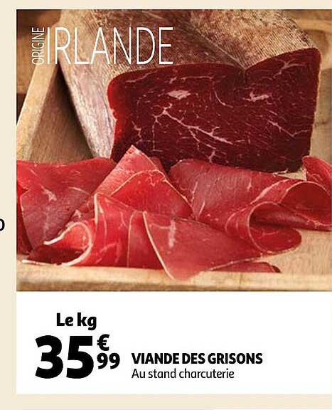 Viande Des Grisons