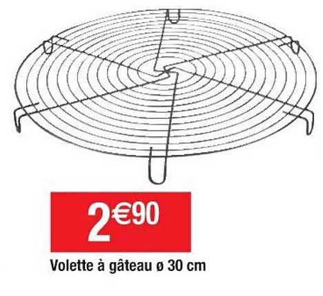 volette à gâteau ø 30 cm