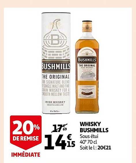 Whisky Bushmills