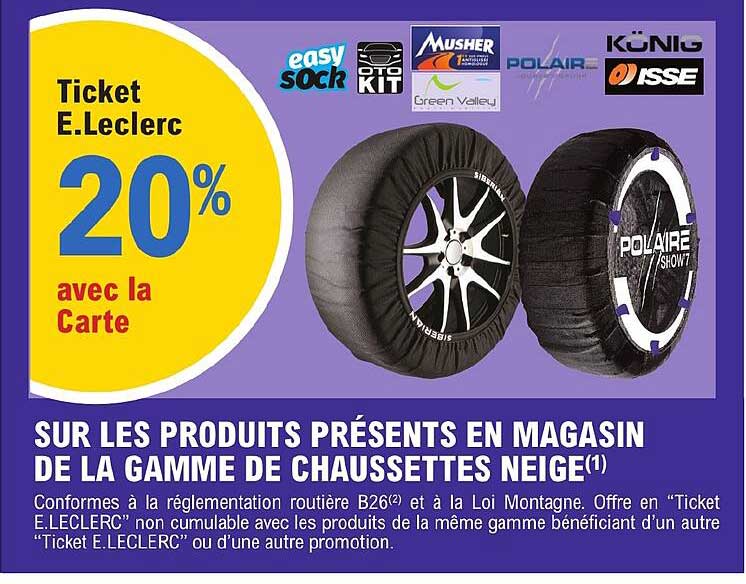 La Gamme De Chaussettes Neige