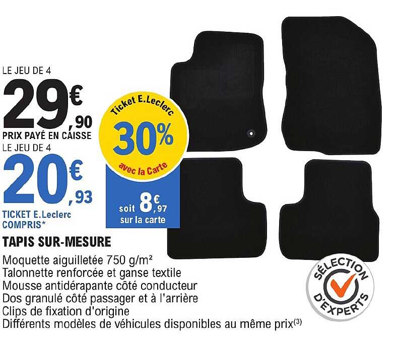 tapis sur-mesure