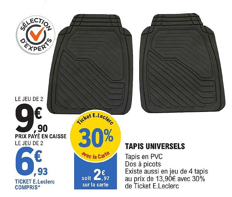 tapis universels