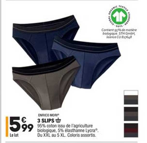 3 slips enrico mori