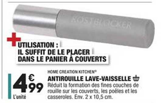 antirouille lave-vaisselle home creation kitchen