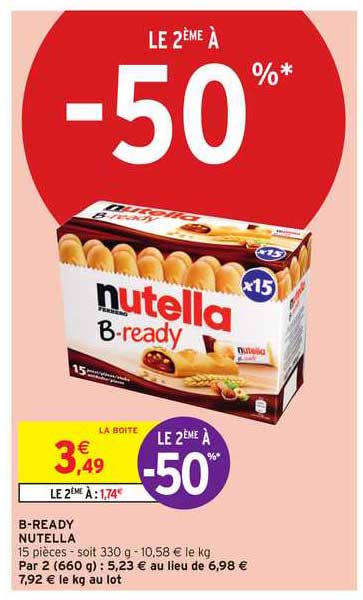 b-ready nutella