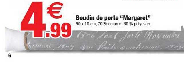boudin de porte margaret