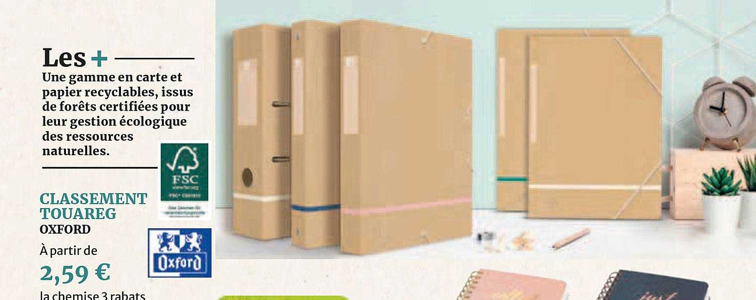 classement touareg oxford