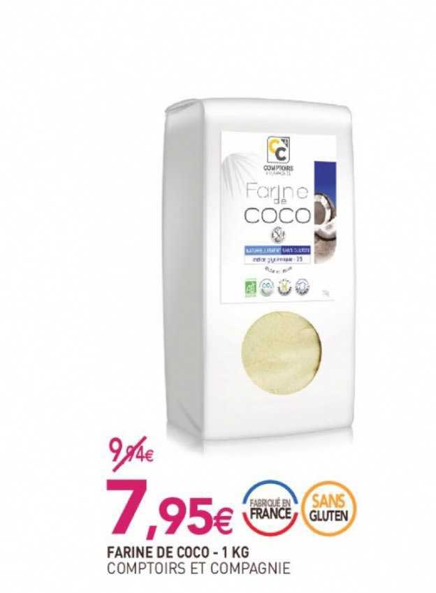Farine De Coco