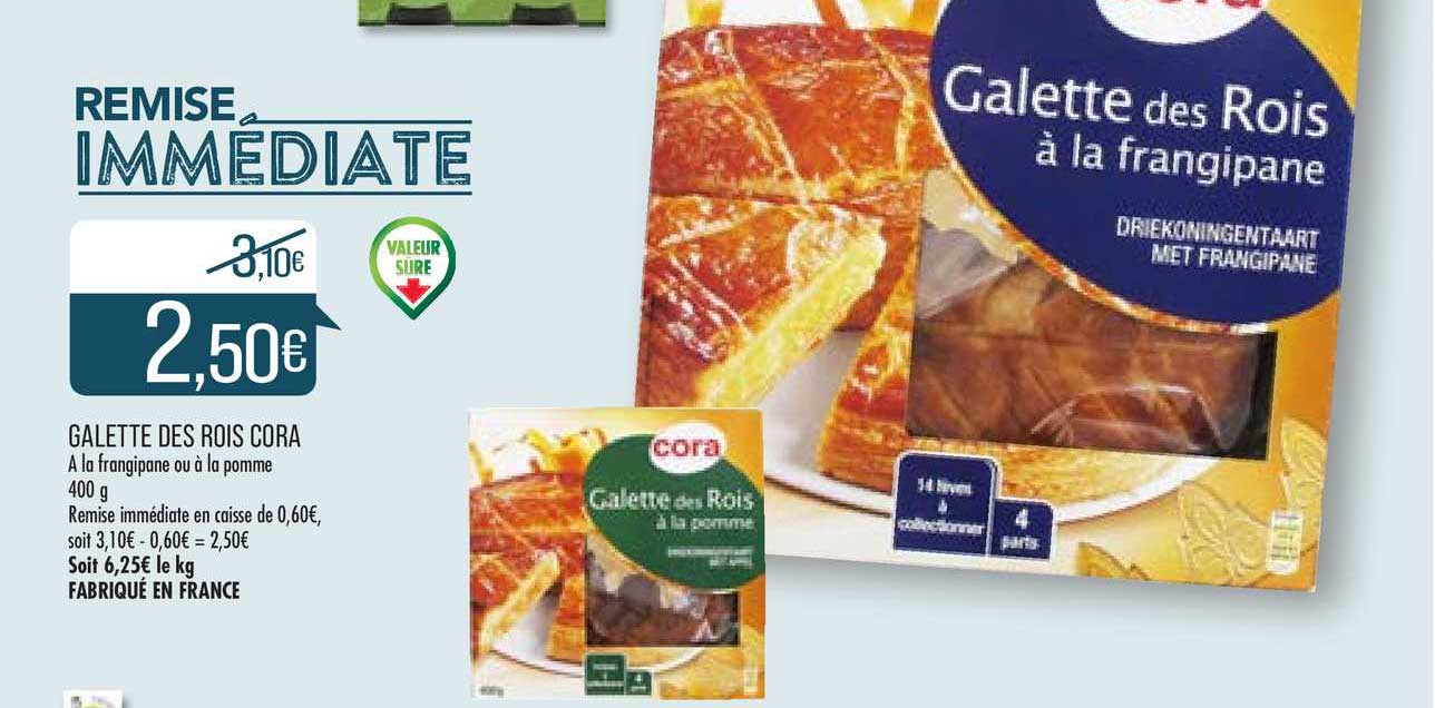 galette des rois cora