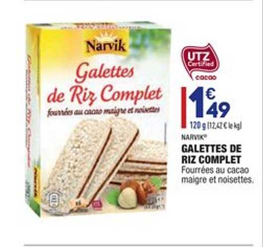 Galettes De Riz Complet Narvik