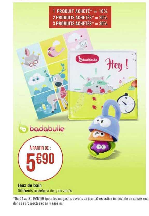 Jeux De Bain Badabulle