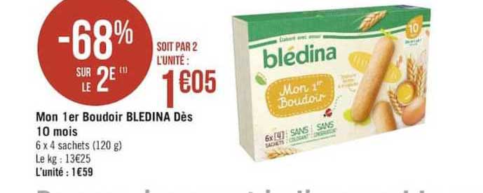 mon 1er boudoir bledina dès 10 mois