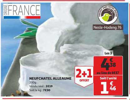 Neufchatel Alleaume