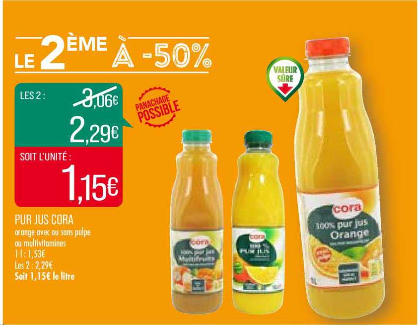 Pur Jus Cora