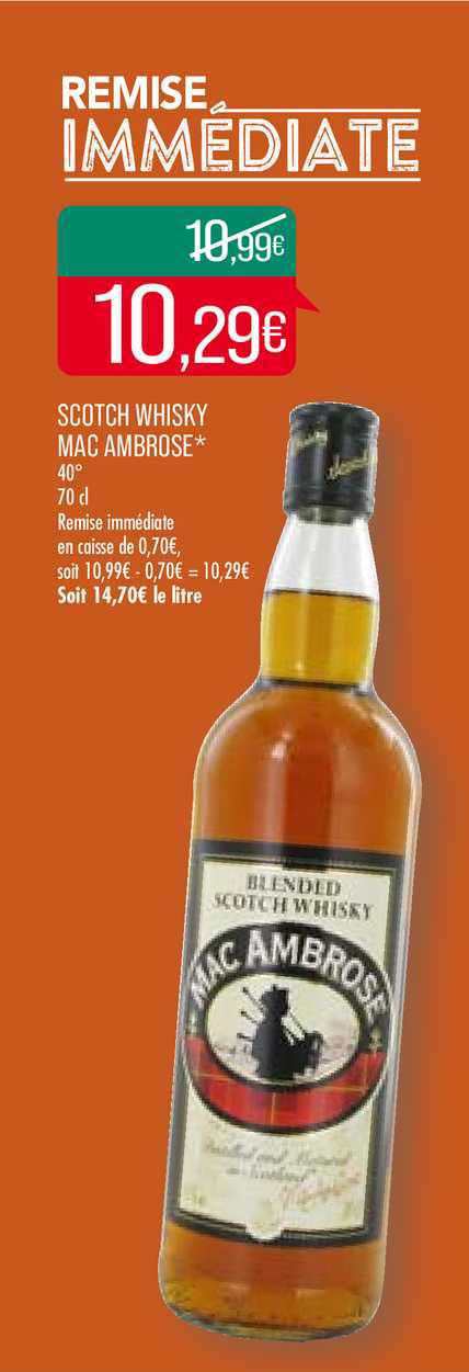 scotch whisky mac ambrose