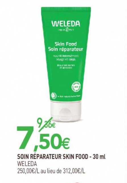 Soin Réparateur Skin Food