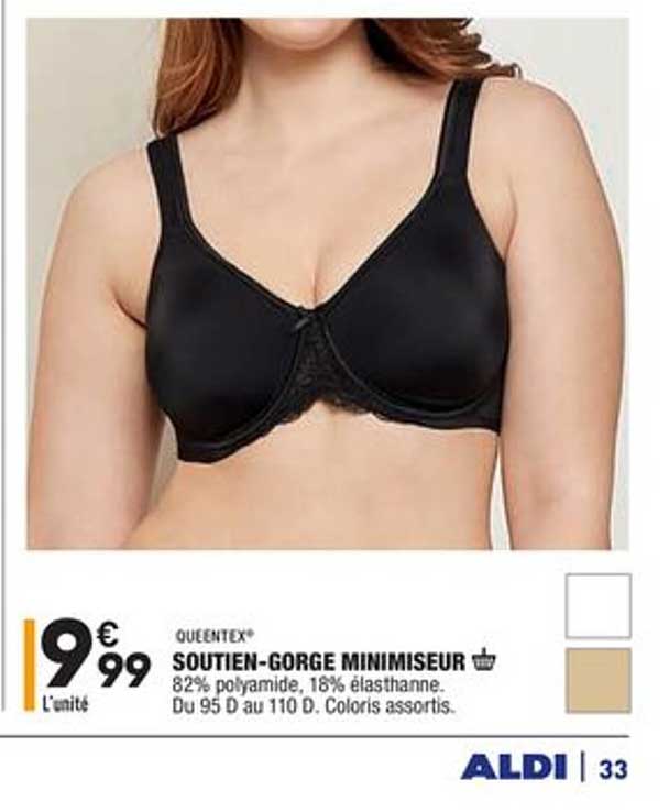 soutien-gorge minimiseur queentex