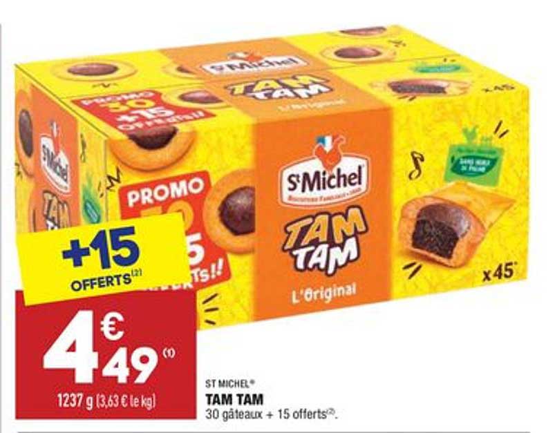 tam tam st michel
