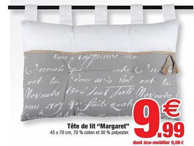 tête de lit margaret