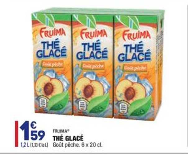 Thé Glacé Fruima
