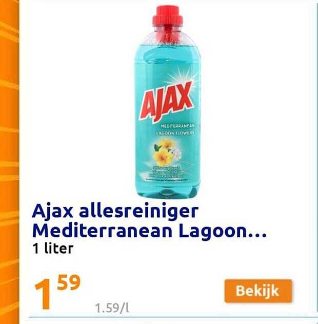 ajax allesreiniger mediterranean lagoon...
