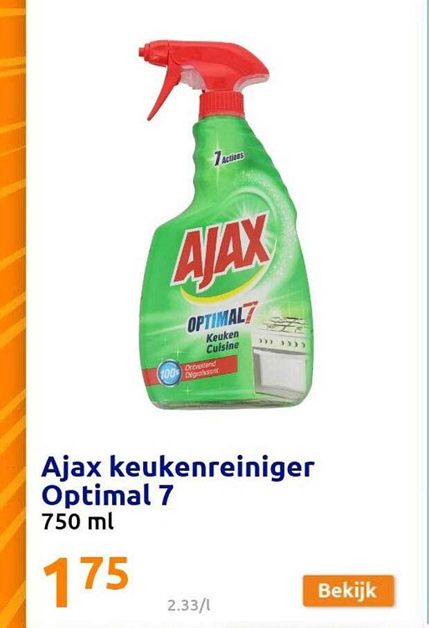 ajax keukenreiniger optimal 7