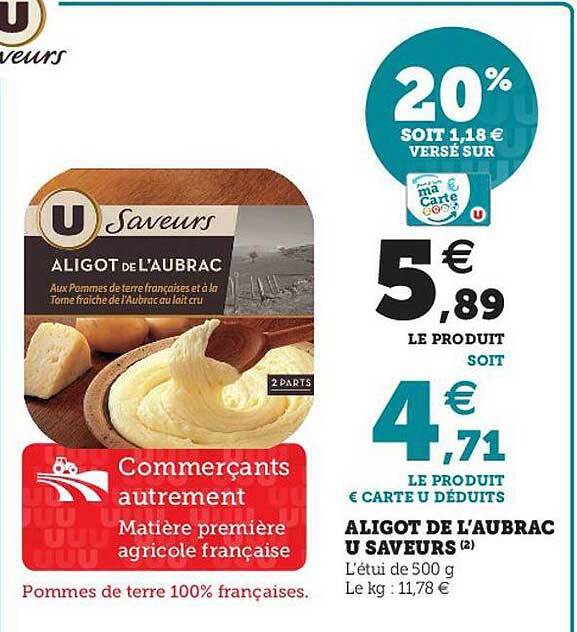 aligot de l'aubrac u saveurs