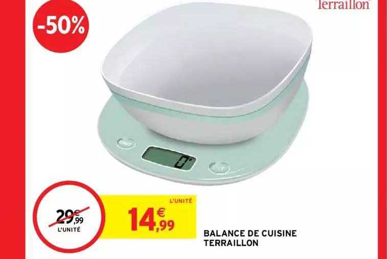 Balance De Cuisine Terraillon