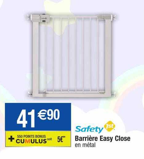 barrière easy close safety 1st