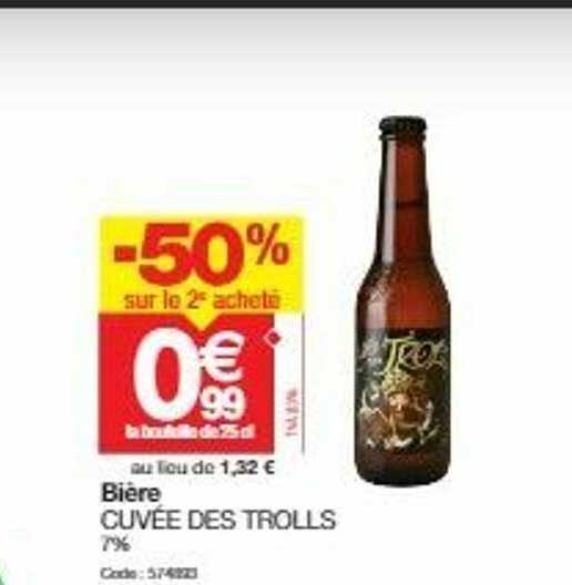 bière cuvée des trolls