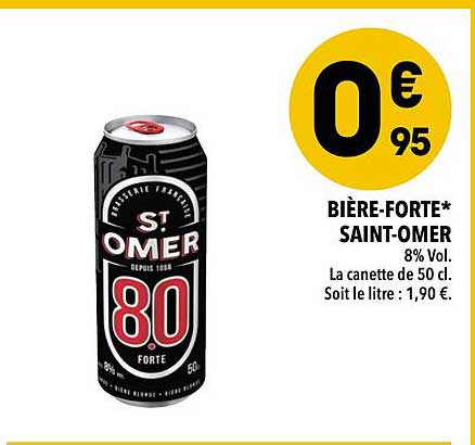 bière-forte* saint-omer